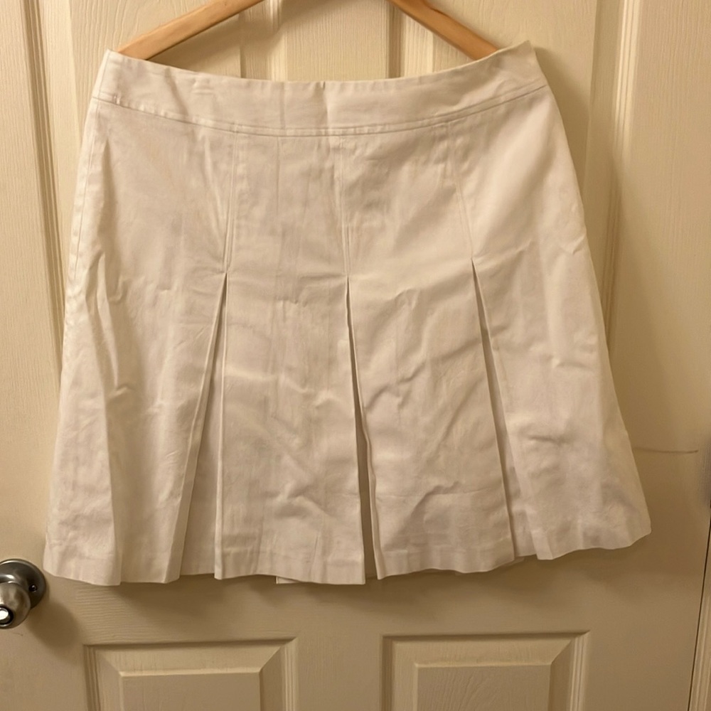 Sal’s Real Clothes Size 12 white skirt